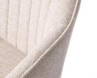 Nordic Home Issy armstoel - donkergrijs - thumbnail