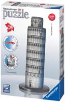 Ravensburger puzzel gebouwen midi toren van pisa 3D 216 stukjes - thumbnail