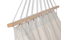 Hangmat Home ESPRIT Wit Franjes 200 x 100 x 5 cm - thumbnail
