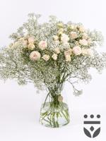 Pastel centerpiece - Zilver | Medium - thumbnail