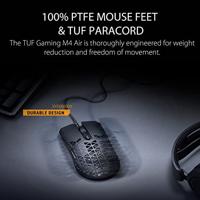 Asus TUF Gaming M4 Air Gaming-muis USB Optisch Zwart 6 Toetsen 16000 dpi - thumbnail
