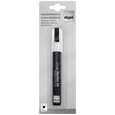 Sigel BA181 Krijtmarker Wit 1 mm, 5 mm N/A