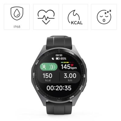 Hama Smartwatch 7010 Smartwatch Grijs