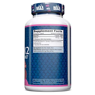 Vitamin K2-Mk7 Haya Labs 60caps