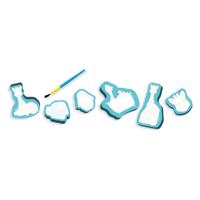 Sophie La Girafe - Waterkleuring in het bad - thumbnail