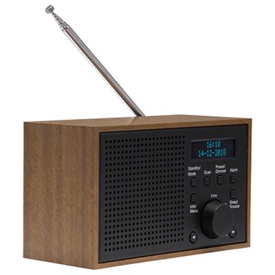 Denver DAB-46 Radio DAB+, VHF (FM) Wit