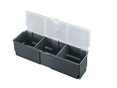 Bosch Home and Garden InstrumentBoxAcce 1600A016CW Gereedschapskist (leeg) PP Zwart (l x b x h) 350 x 105 x 80 mm Bosch Home and Garden InstrumentBoxAcce 1600A016CW Gereedschapskist (leeg) PP Zwart (l x b x h) 350 x 105 x 80 mm
