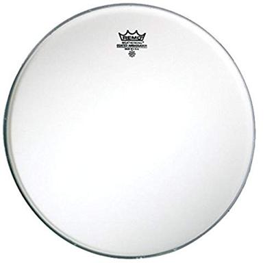 Remo BD-0114-00 Diplomat Coated 14 inch tom- en snarevel wit Remo BD-0114-00 Diplomat Coated 14 inch tom- en snarevel wit