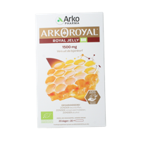 Arko Royal Royal jelly 1500mg bio 20 Ampullen - thumbnail