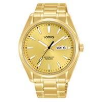 Lorus RL456BX9 Horloge Automaat staal goudkleurig 42,5 mm - thumbnail