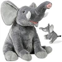 Pluche Olifant 90 cm - thumbnail