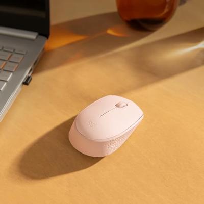Logitech M171 Muis Radiografisch Optisch Roze 3 Toetsen 1000 dpi