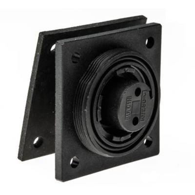 Bulgin PX0764/S Ronde connector Behuizing, inbouw Totaal aantal polen: 2 1 stuk(s)