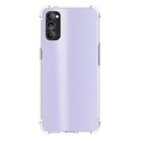 Shop4 - Oppo Reno4 5G Hoesje - Zachte Back Case Drop Proof Transparant - thumbnail