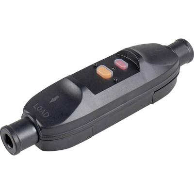 AS Schwabe 45223 PRCD-tussenstekker PRCD 230 V Zwart IP66 AS Schwabe 45223 PRCD-tussenstekker PRCD 230 V Zwart IP66