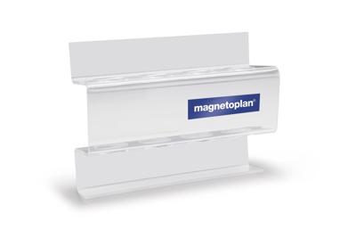 magnetoplan 16712 16712 Penhouder magnetisch Transparant