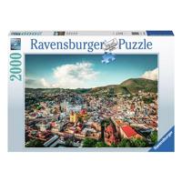 Ravensburger legpuzzel koloniale stad guanajuato in mexico, 2000st. - thumbnail