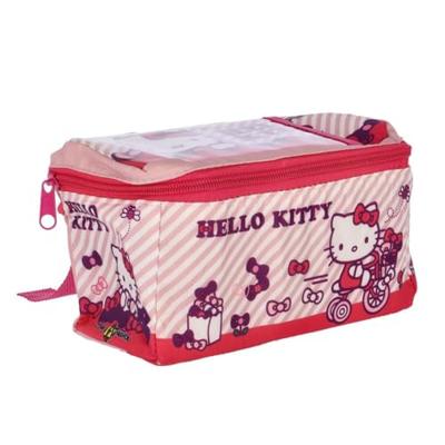 BIKE FASHION kinder stuurtas "hello kitty" bar bag rixen & kaul chain ring disc "unidisk"self-service package, suitable till 48 teethprotection disc does not "sit" on the chain ring, break resistant plastic disc
