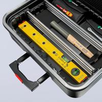 Knipex BigTwin Gereedschapskoffer (gevuld) 63-delig Electricien (b x h x d) 510 x 270 x 410 mm - thumbnail