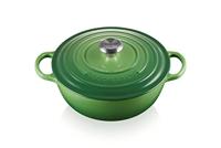 Le Creuset Braadpan Signature Marmite Bamboo ø 26 cm / 4,1 liter - thumbnail