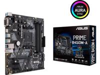 ASUS PRIME B450M-A AMD B450 Socket AM4 micro ATX - thumbnail