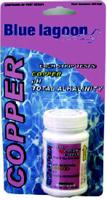 Blue Lagoon Copper Test Strips 50 pcs - pH/Alkalinity Water Quality Test Kit for Pools & Ponds - thumbnail