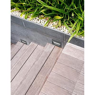 Lyora InbouwlampKrypton grijs 8,5cm - 726404