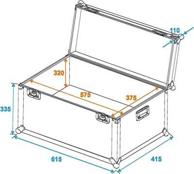 ROADINGER Universal Transport Case 60x40cm - thumbnail