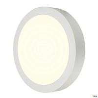 SLV 1004702 SENSER 24 LED-plafondlamp LED vast ingebouwd 15 W Wit - thumbnail