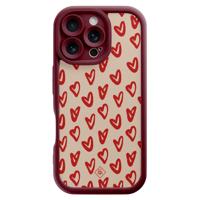 iPhone 16 Pro rode case - Sweet hearts - thumbnail