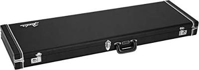 Fender Classic Series Wood zwarte koffer voor basgitaar - thumbnail