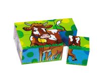 Eichhorn blokpuzzel, 6dlg. - thumbnail