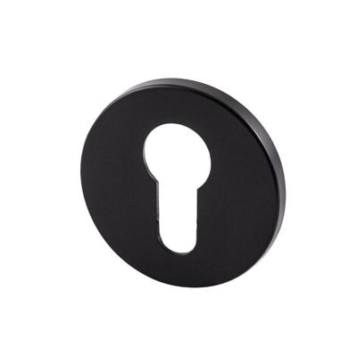 Hardbrass Cilinderrozet Shuffle rond 5mm - zwart Hardbrass Cilinderrozet Shuffle rond 5mm - zwart