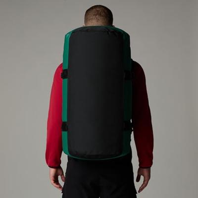 The North Face Base Camp M Duffel Evergreen/TNF Black M (71L) The North Face Base Camp M Duffel Evergreen/TNF Black M (71L)