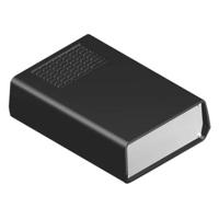 TEKO KL 12.9 KL 12.9 Elektronicabehuizing 178 x 128 x 54 x 178 ABS Zwart 1 stuk(s) - thumbnail