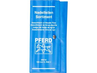 PFERD TOOLS 12314082 CORRADI naaldvijlenset Zwitserse kap 1 in PVC-roltas Lengte 160 mm 1 stuk(s) PFERD TOOLS 12314082 CORRADI naaldvijlenset Zwitserse kap 1 in PVC-roltas Lengte 160 mm 1 stuk(s)
