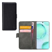 Mobilize Classic Gelly Wallet Book Case Honor 50 Pro Black - thumbnail