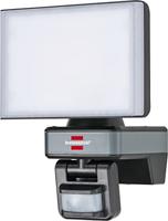Verbind WIFI LED-schijnwerper met bewegingssensor WF 2050 P / LED-beveiligingslamp 20W Regelbaar via gratis app - thumbnail
