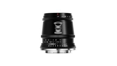 TTArtisan APS-C 17mm f1.4 MFT Black