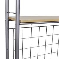 Ontbijttafelset met twee stoelen (inklapbaar) - thumbnail