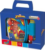 Picknickhouder met Fles Spider-Man CZ11279 380 ml 17 cm Plastic - thumbnail