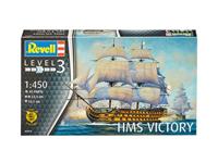 Revell 1/450 HMS Victory - thumbnail