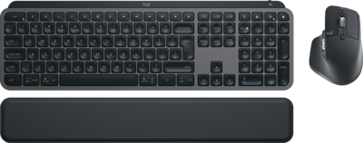 Logitech MX Keys S Combo Qwerty Toetsenbord Grijs