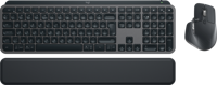 Logitech MX Keys S Combo Qwerty Toetsenbord Grijs - thumbnail