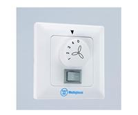 Westinghouse 78801 Wandschakelaar voor plafondventilator Wit - thumbnail