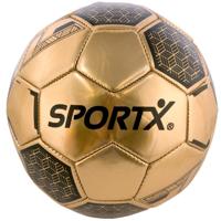 SportX voetbal gold metallic 330-350gr - thumbnail