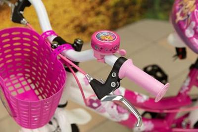 Kinderfietsbel The Paw Patrol Roze