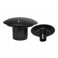 RTF Bodemdoorvoer Recht 75mm - Efficiënte Vijverafvoer met RVS Schroeven - thumbnail