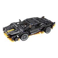 Bouwsteentjes Set Pull Back Sport Auto - 589dlg. - thumbnail