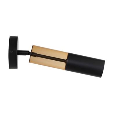 Searchlight Strakke wandlampMerrygold - 82122-1BK